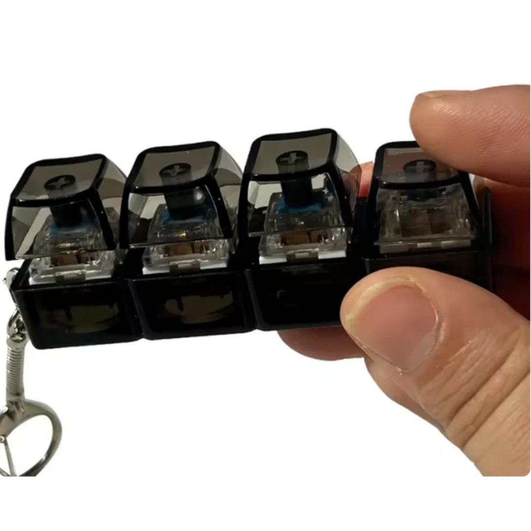 Llavero de 4 Teclas.